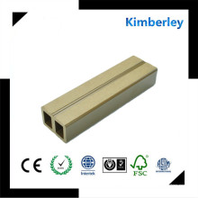 Chinese High Quality WPC Joist with Wood Texture for Countyard WPC Decking